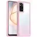 Estuche Antigolpes Para Xiaomi Redmi Note 11 Pro En Rosado