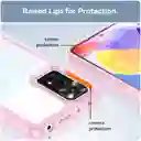 Estuche Antigolpes Para Xiaomi Redmi Note 11 Pro En Rosado