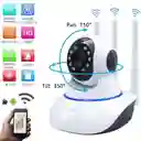 Camara Robotica Inalambrica Wifi 3 Antenas 360º V.noct 1080p