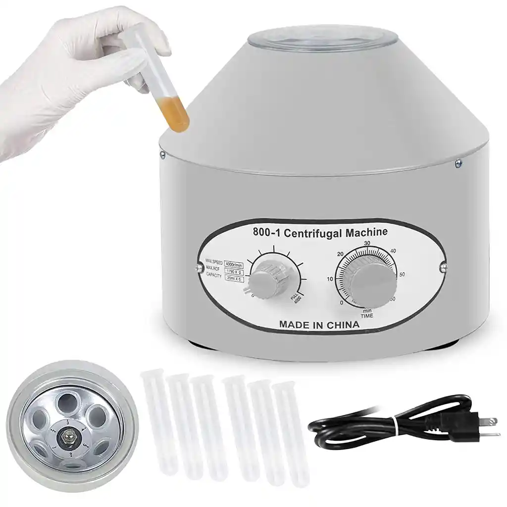 Maquina Centrífuga Profesional 800-1 Plasma