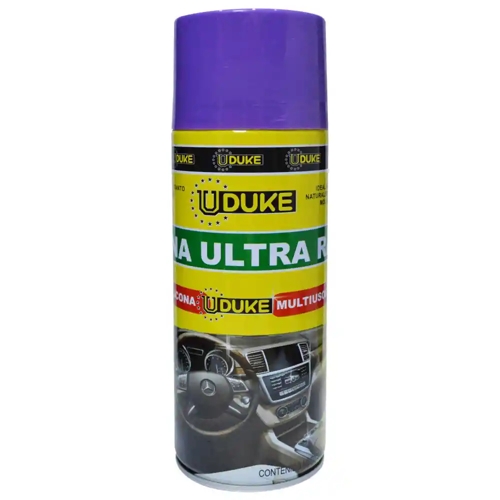 Uduke Silicona En Aerosolcon Olor Uva 400Ml (Ht40240)