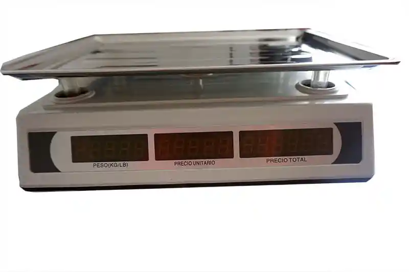 Bascula 7 Memorias 40 Kg Balanza Pesa Digital Texon Tx-007bd (2038)