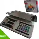 Bascula 7 Memorias 40 Kg Balanza Pesa Digital Texon Tx-007bd (2038)