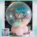 Globos Grandes Con Decoracion Por Dentro