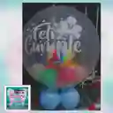 Globos Grandes Con Decoracion Por Dentro