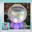 Globos Grandes Con Decoracion Por Dentro