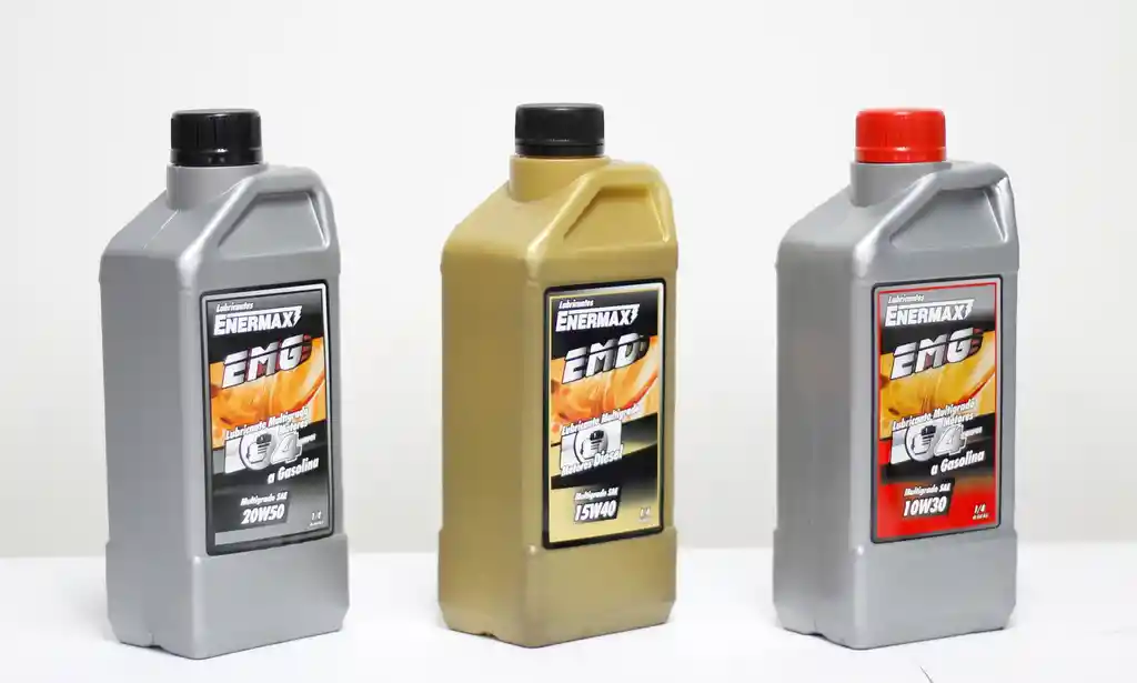 Aceite Enermax 10w30 Motor - Cuarto