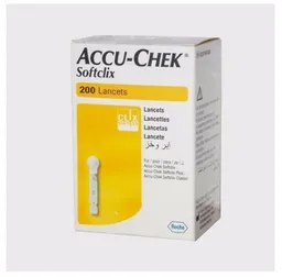 Lancetas Accu Chek Softclix X 200 De Roche