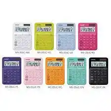 Casio Calculadorams-20 Uc De Colores Surtidos