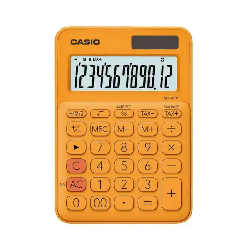 Casio Calculadorams-20 Uc De Colores Surtidos