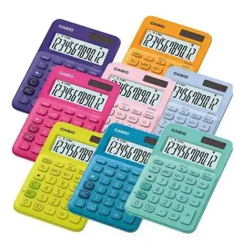 Casio Calculadorams-20 Uc De Colores Surtidos