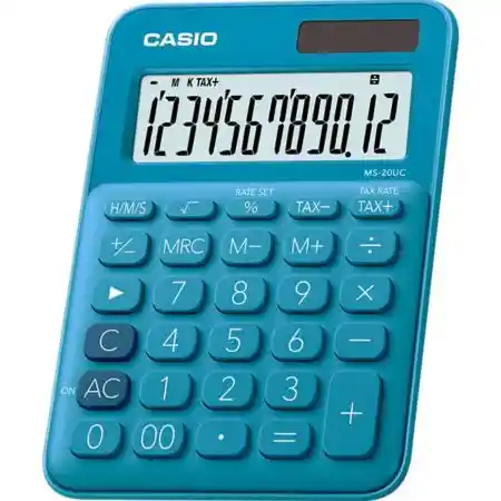 Casio Calculadorams-20 Uc De Colores Surtidos