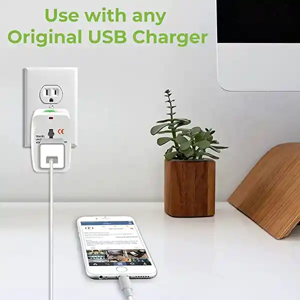 Convertidor Europeo Viajero Adaptador Universal Plug Adapter Travel