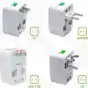 Convertidor Europeo Viajero Adaptador Universal Plug Adapter Travel
