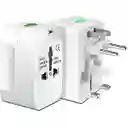 Convertidor Europeo Viajero Adaptador Universal Plug Adapter Travel