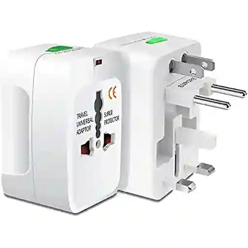 Convertidor Europeo Viajero Adaptador Universal Plug Adapter Travel