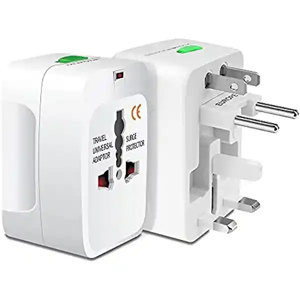 Convertidor Europeo Viajero Adaptador Universal Plug Adapter Travel