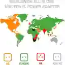 Convertidor Europeo Viajero Adaptador Universal Plug Adapter Travel