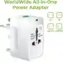 Convertidor Europeo Viajero Adaptador Universal Plug Adapter Travel