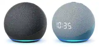 Parlante Amazon- Alexa De 4ta Generacion Pro Con Reloj