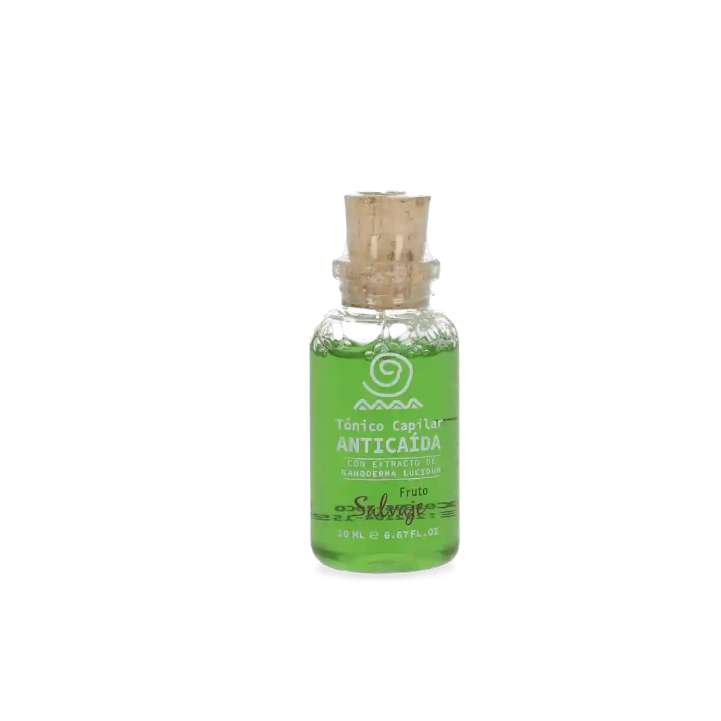 Fruto Salvaje Kit Tratamiento Capilar Con Aceite De Coco + Tónico Capilar Anticaída