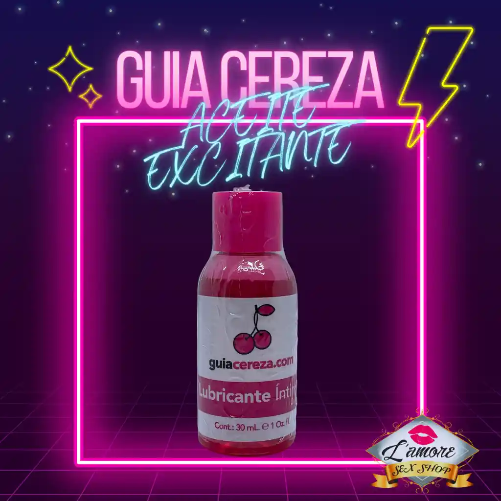 Guia Cereza Gel Caliente