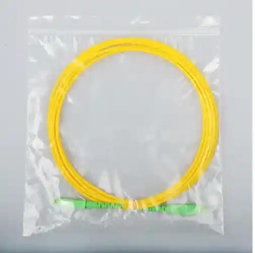Cable De Fibra Optica 2 M Modem Etb Claro Movistar Sc-apc A Sc-apc Monomodo