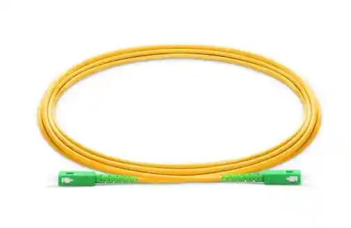 Cable De Fibra Optica 3 M Modem Etb Claro Movistar Sc-apc A Sc-apc Monomodo