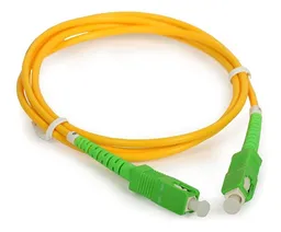 Cable De Fibra Optica 3 M Modem Etb Claro Movistar Sc-apc A Sc-apc Monomodo