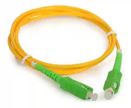 Cable De Fibra Optica 3 M Modem Etb Claro Movistar Sc-apc A Sc-apc Monomodo