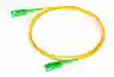 Cable De Fibra Optica 15 M Modem Etb Claro Movistar Sc-apc A Sc-apc Monomodo