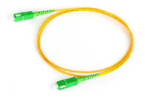 Cable De Fibra Optica 15 M Modem Etb Claro Movistar Sc-apc A Sc-apc Monomodo
