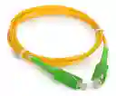 Cable De Fibra Optica 15 M Modem Etb Claro Movistar Sc-apc A Sc-apc Monomodo