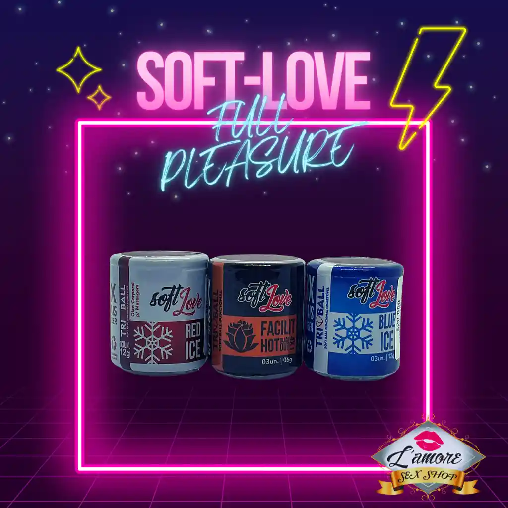 Soft Love X3 Bolas De Placer