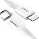 Lightning Cable Usb-C Am/M De Goma De 2 M (Blanco)