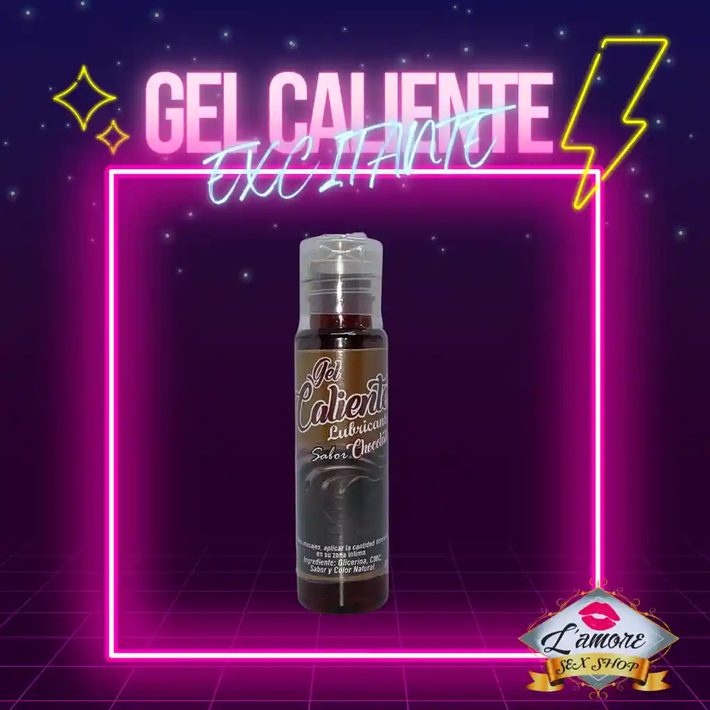 Gel Caliente Lubricante