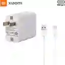 Xiaomi Cargadorde 33W Fast Charge Tipo C