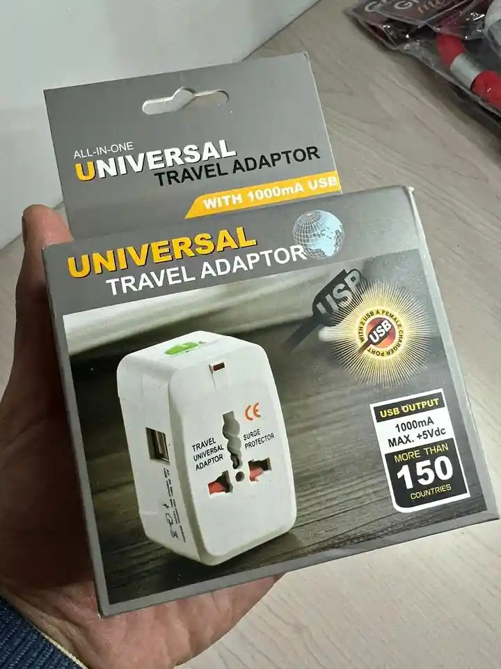 🔥🔥adaptador Convertidor Universal Europeo Viajero Profesional -🔥🤝🏻