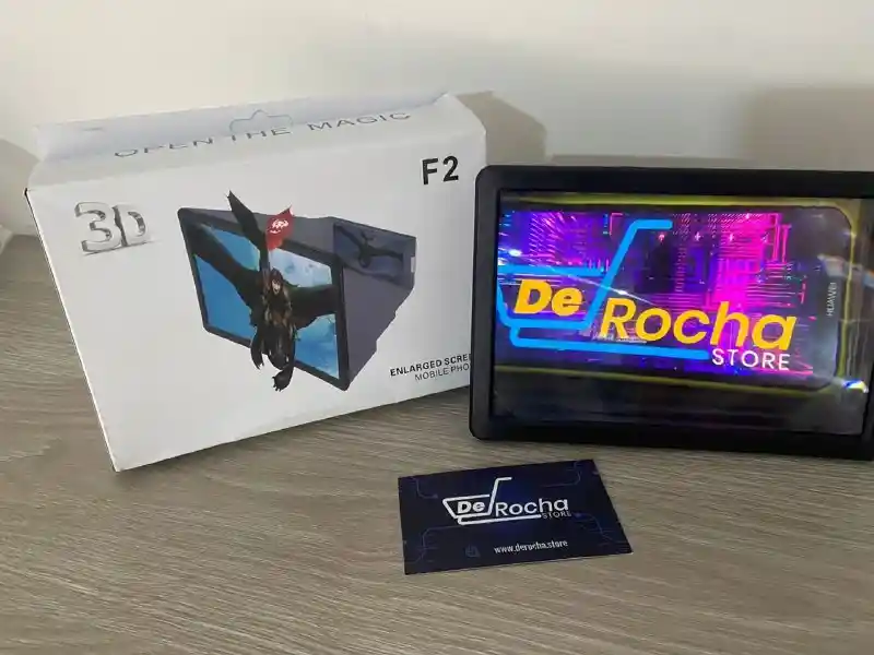 🐱‍👤 Amplificador Imagen Lupa Pantalla Celular Portátil 3d Portab