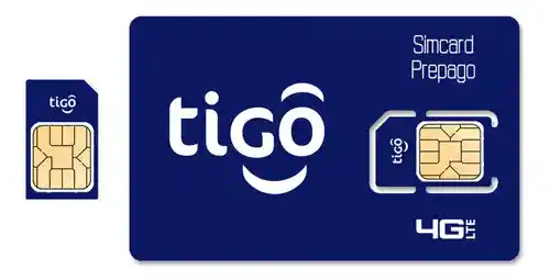 Tigo Sim Card Deprepago 4G Lte