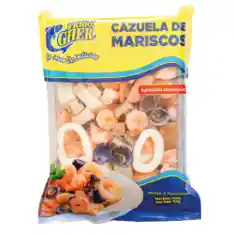 Cazuela De Mariscos Cruda