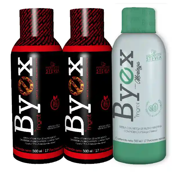 Byex Brío + Byex Moringa