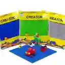 Placa Base Blocks Juguete Niños Armables Creator