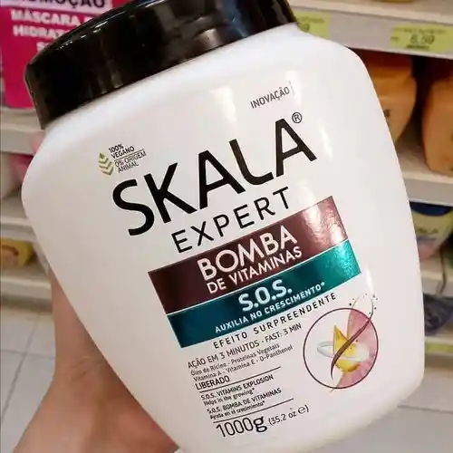 Skala Tratamitnobomba De Vitaminas