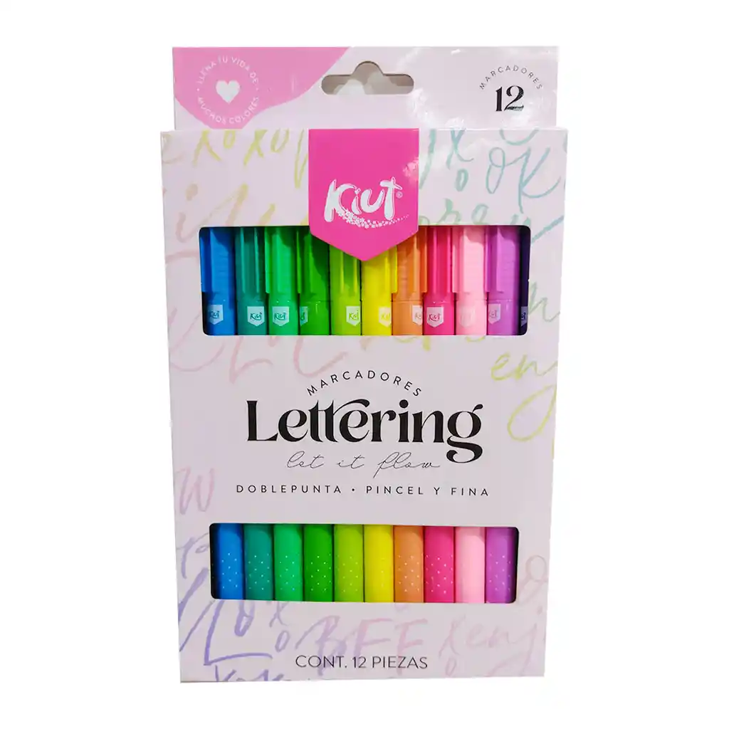 Kiut Kit X 5 Cajaspara Diseno De Letras, Lettering, Timoteo