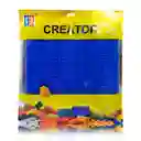 Placa Base Blocks Juguete Niños Armables Creator