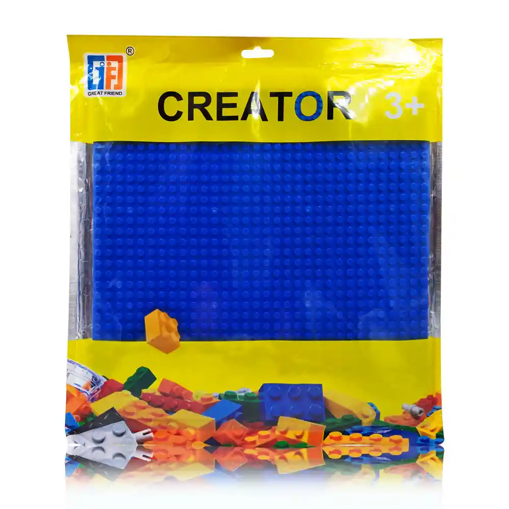Placa Base Blocks Juguete Niños Armables Creator