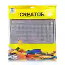 Placa Base Blocks Juguete Niños Armables Creator