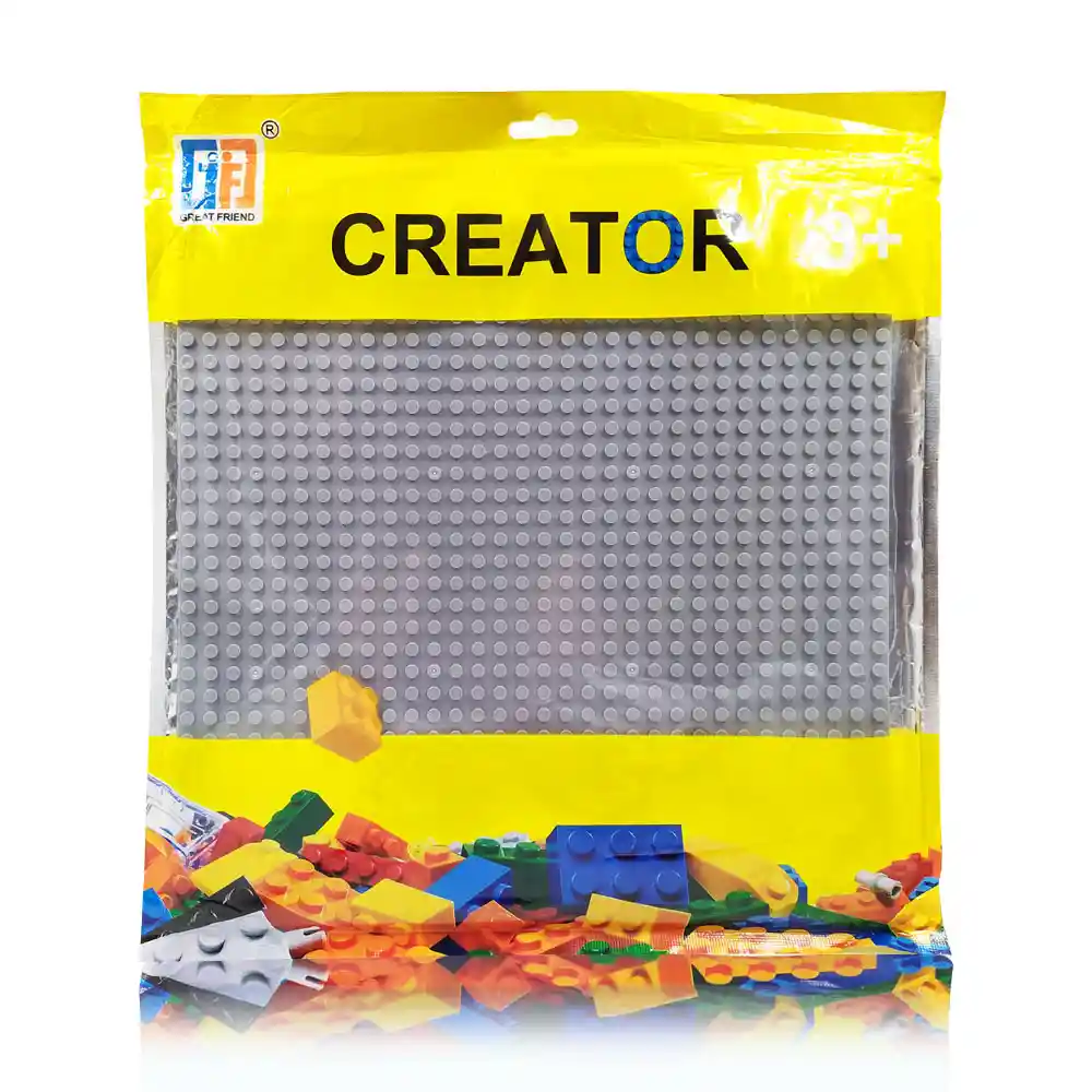 Placa Base Blocks Juguete Niños Armables Creator