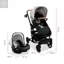 Coche Travel System Prima Gray